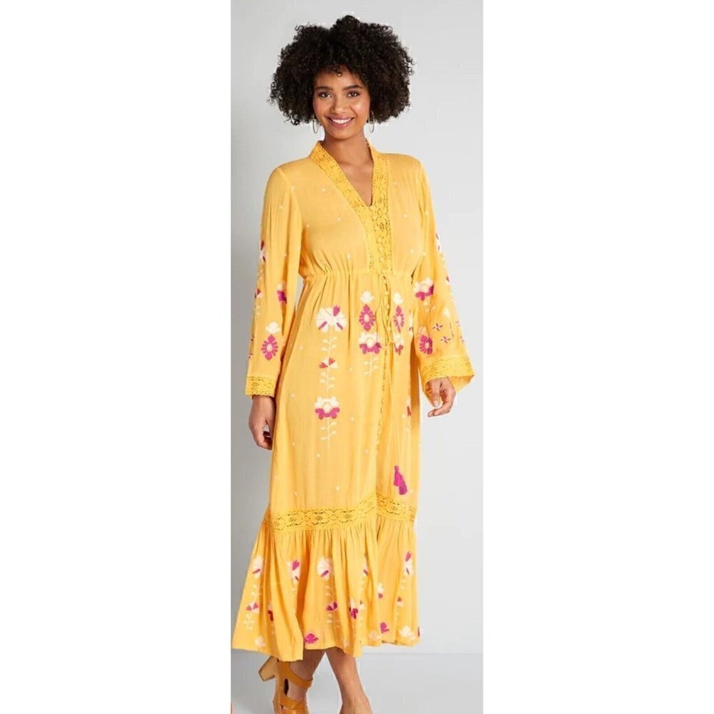 Frock & Frill Sunshine of Your Love Midi Dress